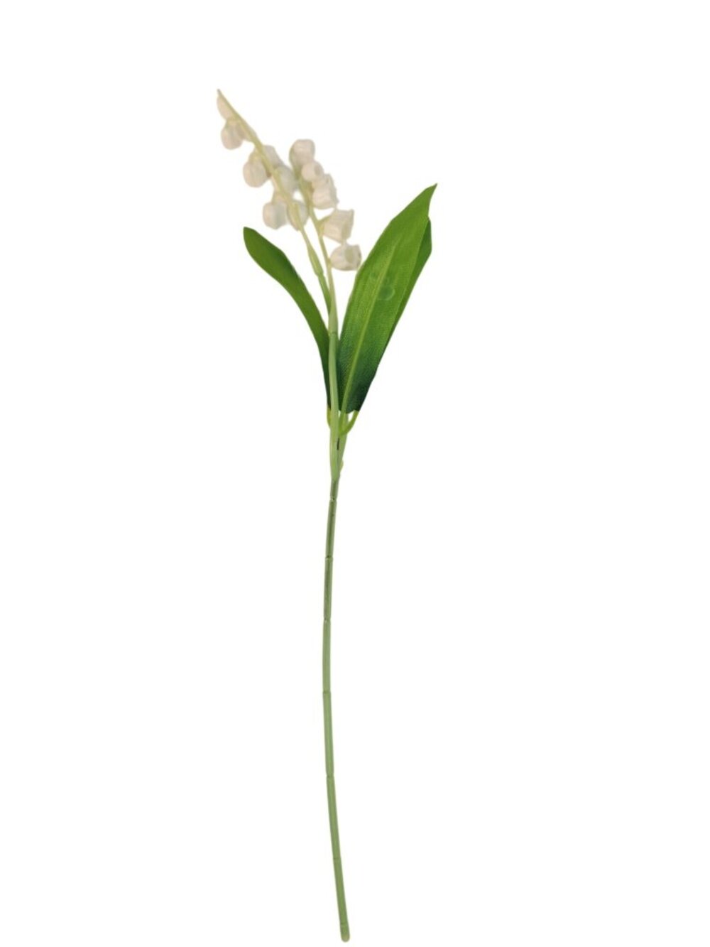 Artificial Lily Of The Valley Flowers 8 Stem Bunch Faux White Floral Bouquet Rea - Picture 9 of 10
